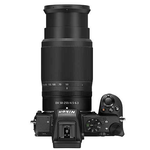 Z 50 Mirrorless Camera with DX 16-50mm and 50-250mm VR Lenses Product Image (Secondary Image 7)
