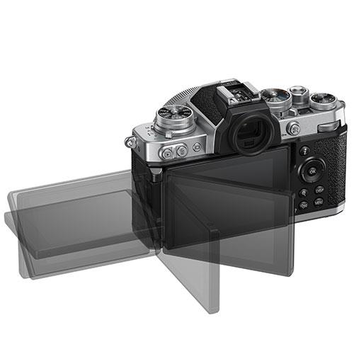 Z fc Mirrorless Camera with Z DX 16-50mm f/3.5-6.3 Lens Product Image (Secondary Image 2)