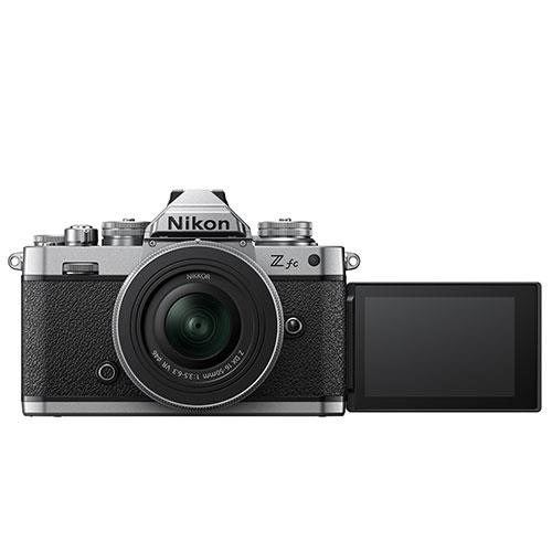Z fc Mirrorless Camera with Z DX 16-50mm f/3.5-6.3 Lens Product Image (Secondary Image 3)