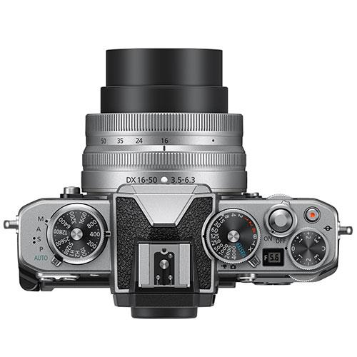Z fc Mirrorless Camera with Z DX 16-50mm f/3.5-6.3 Lens Product Image (Secondary Image 4)