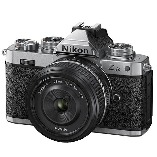 Z fc Mirrorless Camera with Z 28mm f/2.8 SE Lens Product Image (Secondary Image 1)