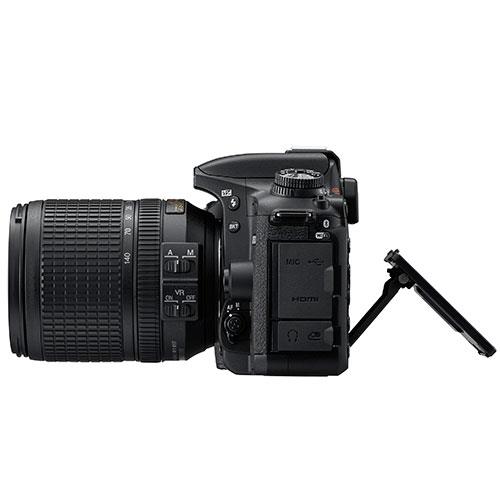 D7500 Digital SLR + 18-140mm Lens Product Image (Secondary Image 3)