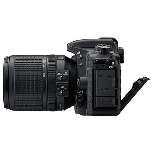 D7500 Digital SLR + 18-140mm Lens Product Image (Secondary Image 4)