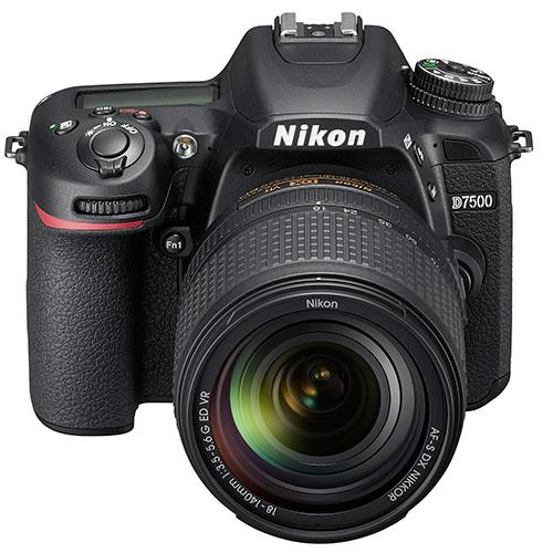 D7500 Digital SLR + 18-140mm Lens Product Image (Secondary Image 5)