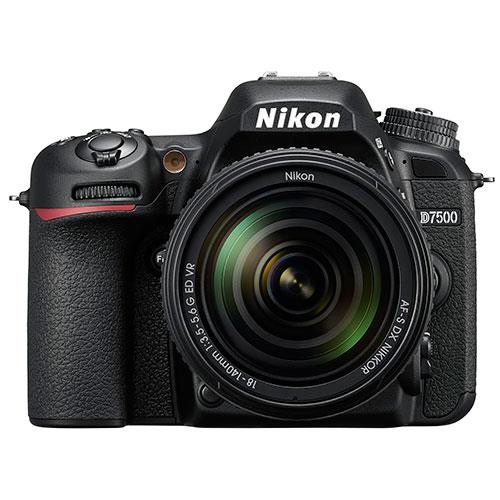 D7500 Digital SLR + 18-140mm Lens Product Image (Secondary Image 6)