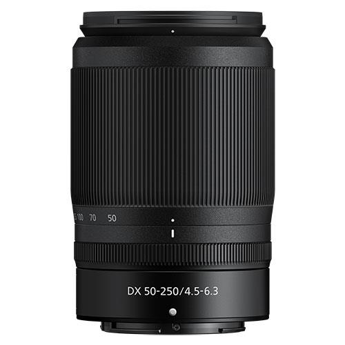 NIKKOR Z DX 50–250mm f/4.5–6.3 VR Lens Product Image (Primary)
