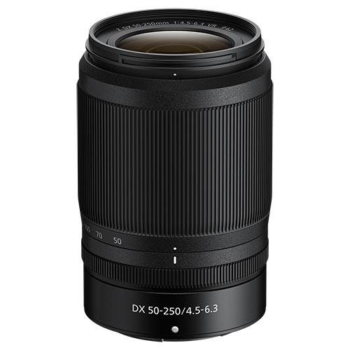 NIKKOR Z DX 50–250mm f/4.5–6.3 VR Lens Product Image (Secondary Image 1)