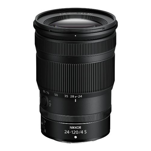 Nikkor Z 24-120mm F4 S Lens Product Image (Primary)