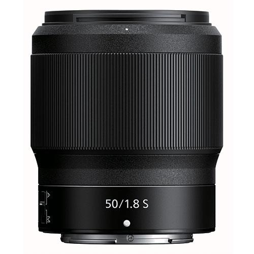 Nikkor Z 50mmm f/1.8 Lens Product Image (Primary)