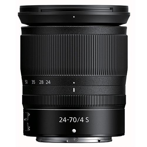 NIKKOR Z 24-70mm f4 S Lens Product Image (Primary)