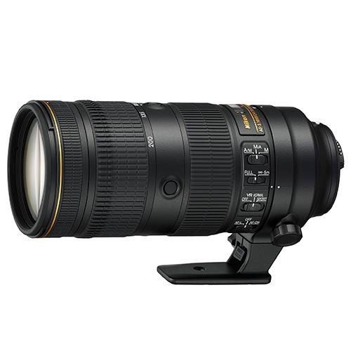 Buy Nikon AF-S Nikkor 70-200mm f/2.8E FL ED VR Lens - Jessops