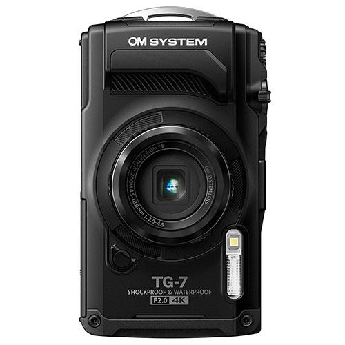 Tough TG-7 Digital Camera in Black Product Image (Secondary Image 2)