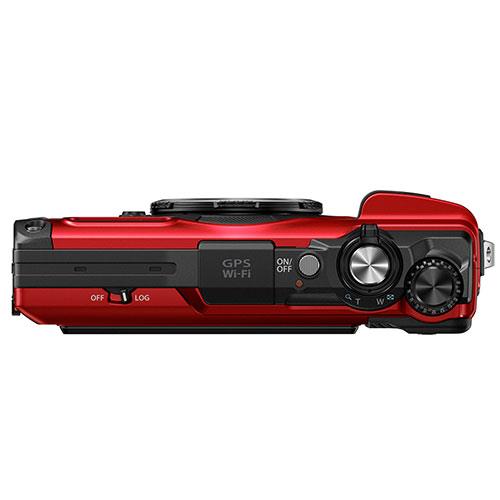 Tough TG-7 Digital Camera in Red Product Image (Secondary Image 3)