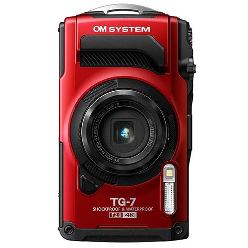 Tough TG-7 Digital Camera in Red Product Image (Secondary Image 5)