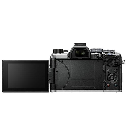 OM-5 Mirrorless Camera Body in Silver Product Image (Secondary Image 2)