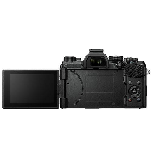 OM-5 Mirrorless Camera in Black with 12-45mm F4 Pro Lens Product Image (Secondary Image 2)