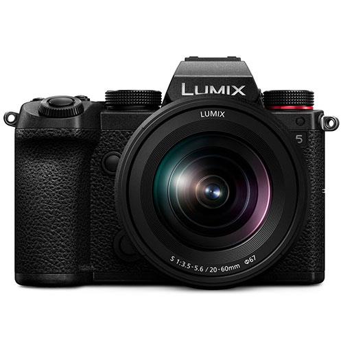 Lumix S5 Mirrorless Camera with 20-60mm F3.5-5.6 Lens Product Image (Primary)
