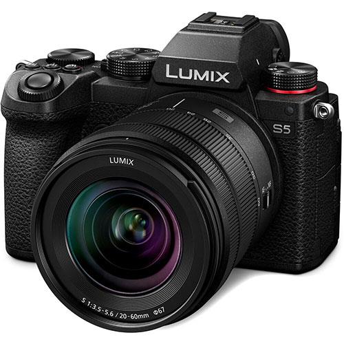 Lumix S5 Mirrorless Camera with 20-60mm F3.5-5.6 Lens Product Image (Secondary Image 1)