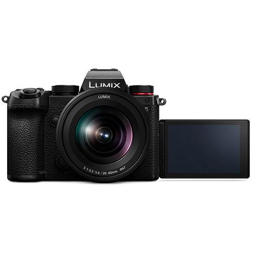Lumix S5 Mirrorless Camera with 20-60mm F3.5-5.6 Lens Product Image (Secondary Image 4)