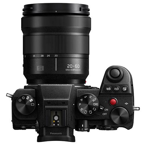 Lumix S5 Mirrorless Camera with 20-60mm F3.5-5.6 Lens Product Image (Secondary Image 5)
