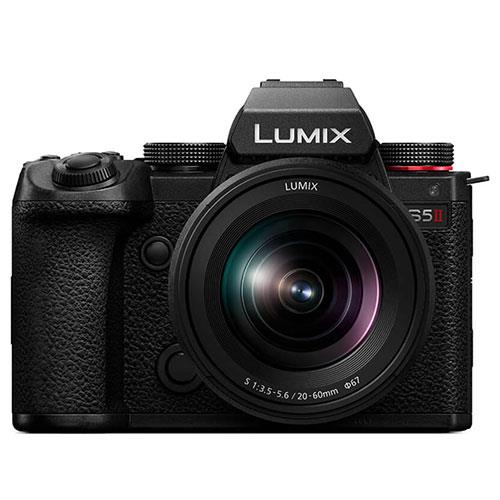 Lumix S5 II Mirrorless Camera with Lumix S 20-60mm F3.5-5.6 Lens Product Image (Primary)