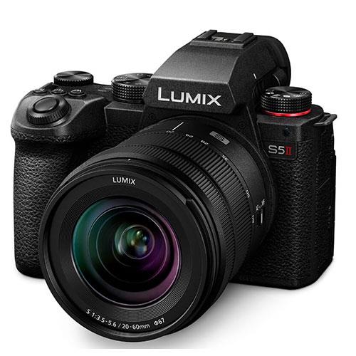 Lumix S5 II Mirrorless Camera with Lumix S 20-60mm F3.5-5.6 Lens Product Image (Secondary Image 1)