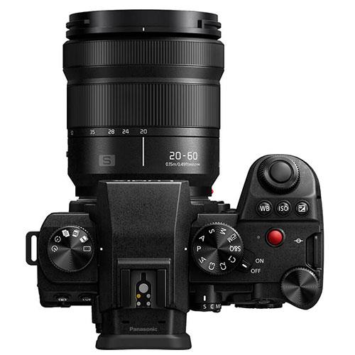 Lumix S5 II Mirrorless Camera with Lumix S 20-60mm F3.5-5.6 Lens Product Image (Secondary Image 2)