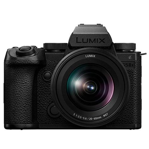 Lumix S5 IIX Mirrorless Camera with Lumix S 20-60mm and 50mm Lenses Product Image (Secondary Image 1)