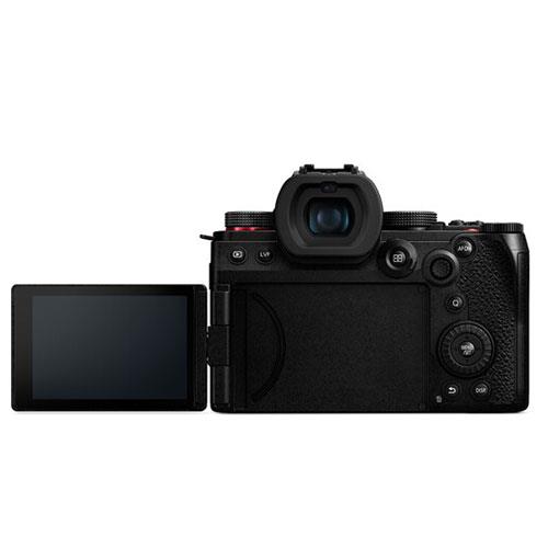Lumix G9 II Mirrorless Camera Body Product Image (Secondary Image 3)