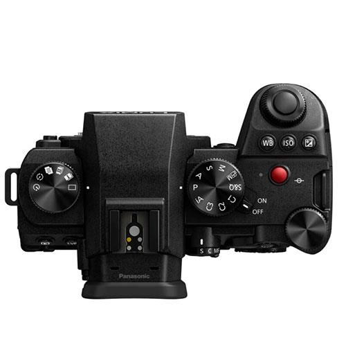 Lumix G9 II Mirrorless Camera Body Product Image (Secondary Image 4)