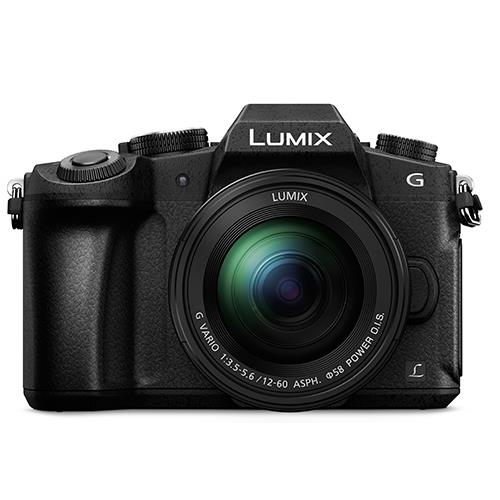 Lumix DMC-G80 Mirrorless Camera in Black + 12-60mm Lens Product Image (Secondary Image 2)