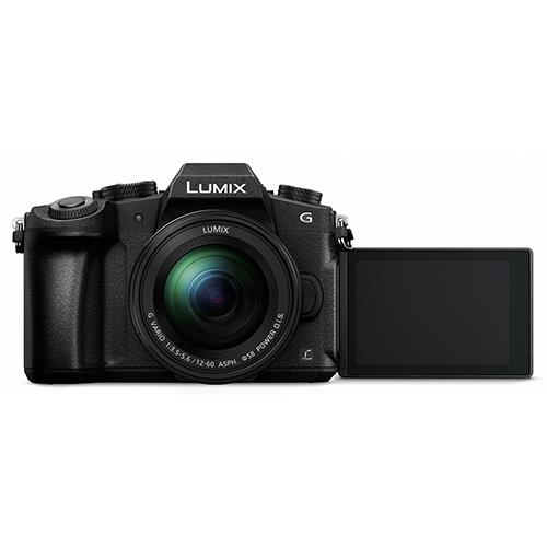 Lumix DMC-G80 Mirrorless Camera in Black + 12-60mm Lens Product Image (Secondary Image 3)