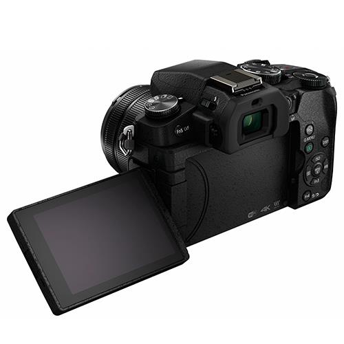 Lumix DMC-G80 Mirrorless Camera in Black + 12-60mm Lens Product Image (Secondary Image 5)