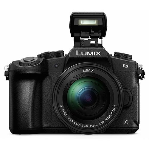Lumix DMC-G80 Mirrorless Camera in Black + 12-60mm Lens Product Image (Secondary Image 6)