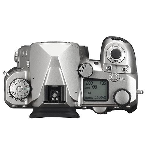 K-3 Mark III Digital SLR Body in Silver Product Image (Secondary Image 2)