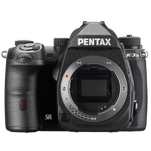 K-3 Mark III Digital SLR Body in Black with Grip and Spare Battery Product Image (Secondary Image 1)