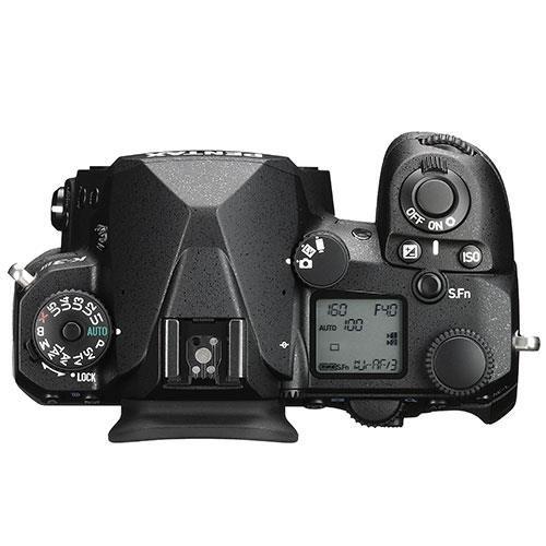 K-3 Mark III Digital SLR Body in Black with Grip and Spare Battery Product Image (Secondary Image 3)