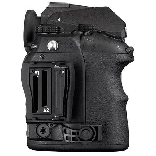 K-3 Mark III Digital SLR Body in Black with Grip and Spare Battery Product Image (Secondary Image 5)