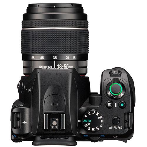 KF Digital SLR with DA 18-55mm F3.5-5.6 AL WR Lens Product Image (Secondary Image 5)