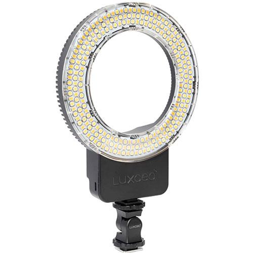Luxeo P01 On Camera LED Ringlight - 5.5-inch  Product Image (Secondary Image 3)
