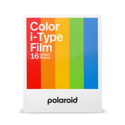 Polaroid Color Film for 600- Color Frames