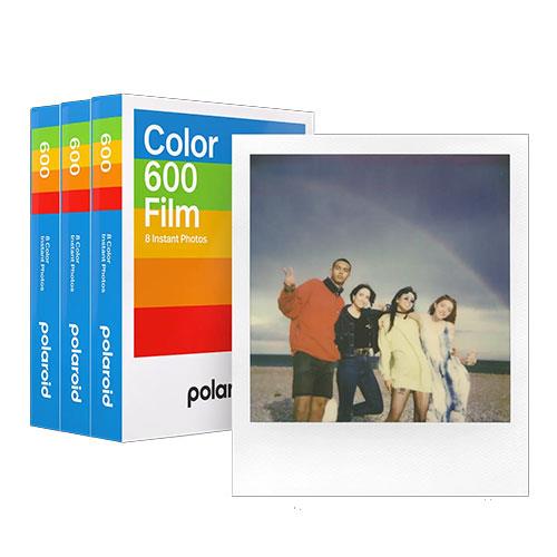 Color 600 Instant Film Pack of 3 Product Image (Primary)