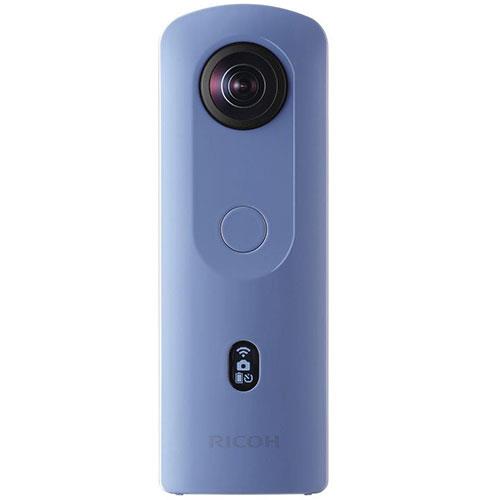 Theta SC2 360 Action Camera in Blue Product Image (Primary)