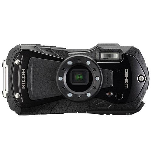 WG-80 Digital Camera in Black Product Image (Primary)