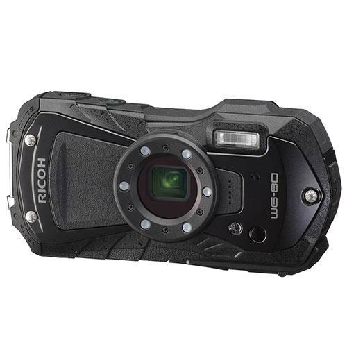 WG-80 Digital Camera in Black Product Image (Secondary Image 1)