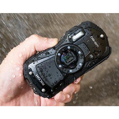 WG-80 Digital Camera in Black Product Image (Secondary Image 5)