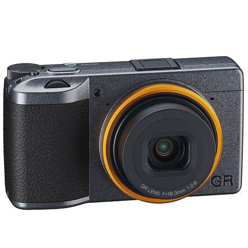 Buy Ricoh GR III Digital Camera Street Edition in Metallic Grey