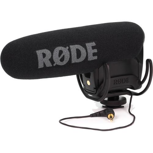 VideoMic Pro-R Microphone Product Image (Primary)