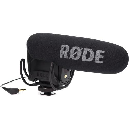 VideoMic Pro-R Microphone Product Image (Secondary Image 1)