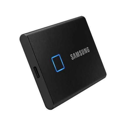 Buy Samsung T7 Touch 2TB Portable SSD Black - Jessops
